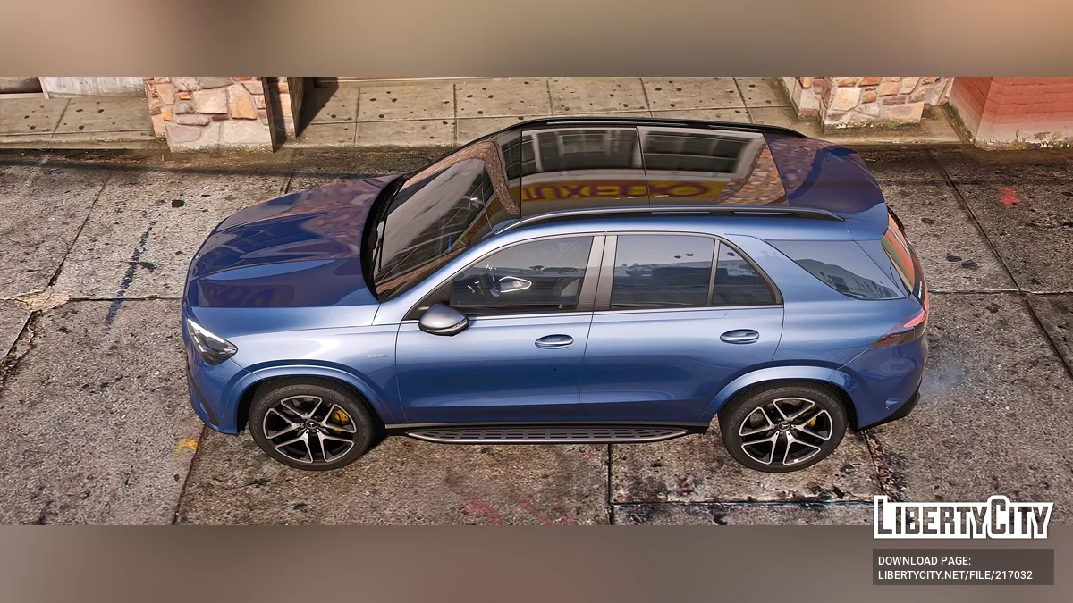 2024 Mercedes GLE53 / GTA 5