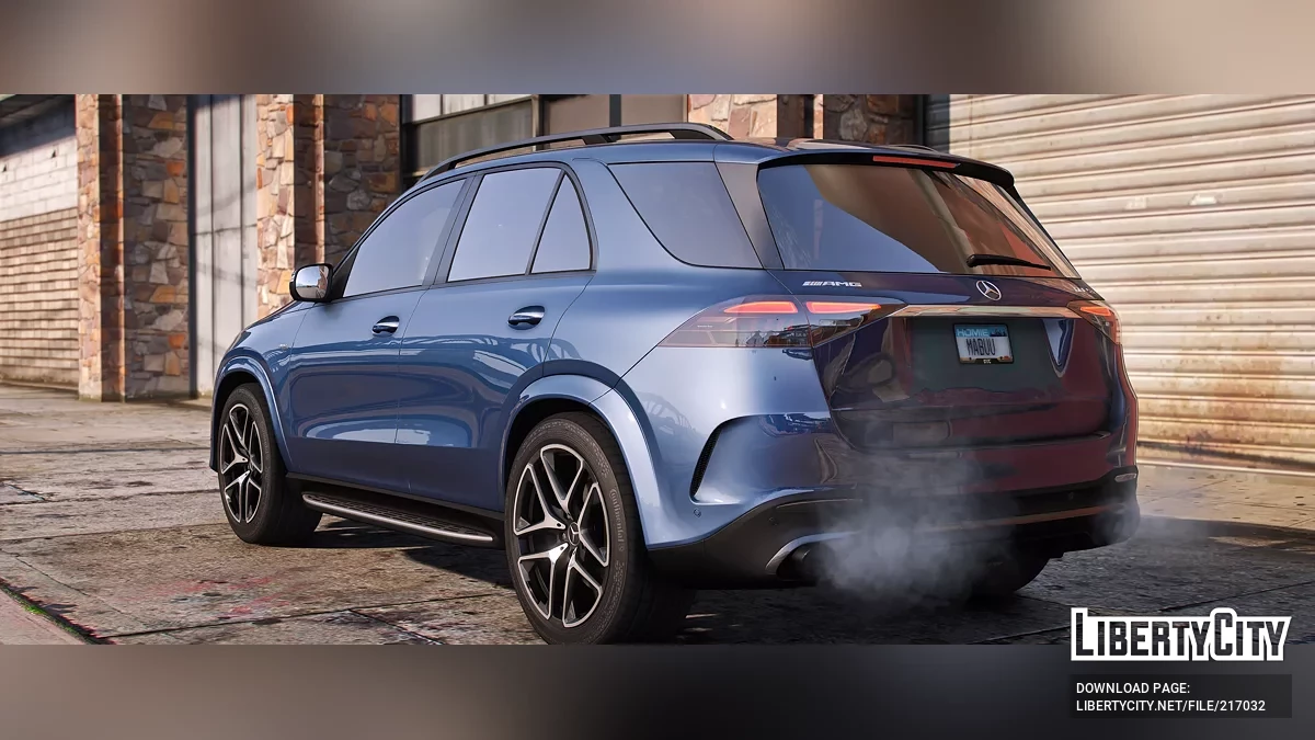 2024 Mercedes GLE53 / GTA 5