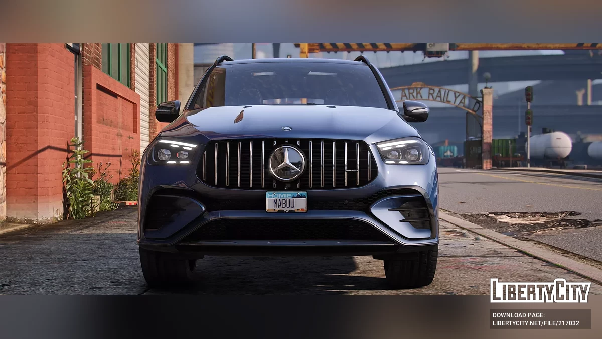 2024 Mercedes GLE53 / GTA 5