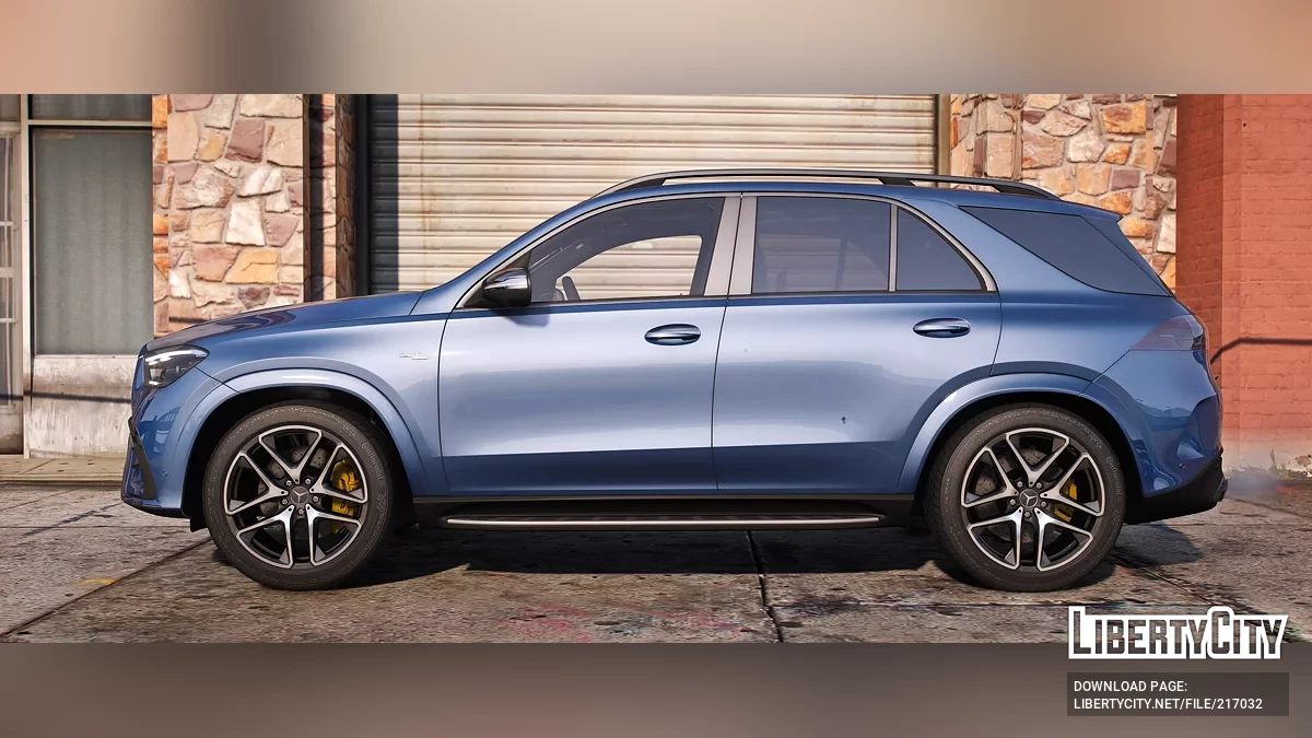 2024 Mercedes GLE53 / GTA 5