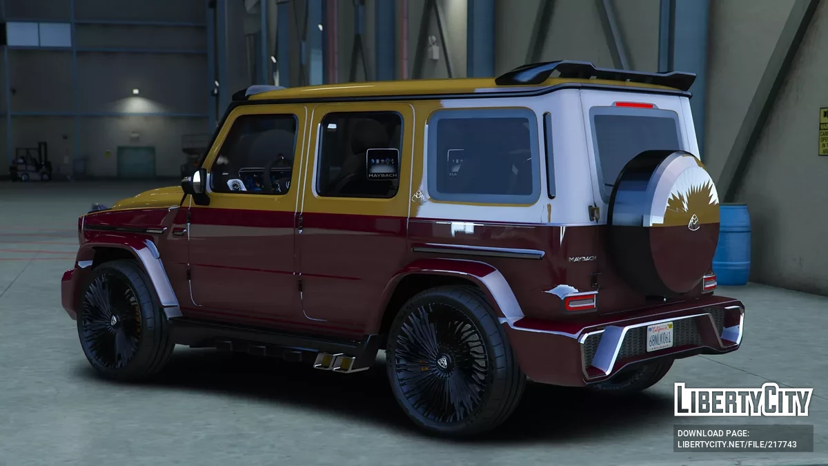 2024 Mercedes Maybach G900 Metagarage / GTA 5