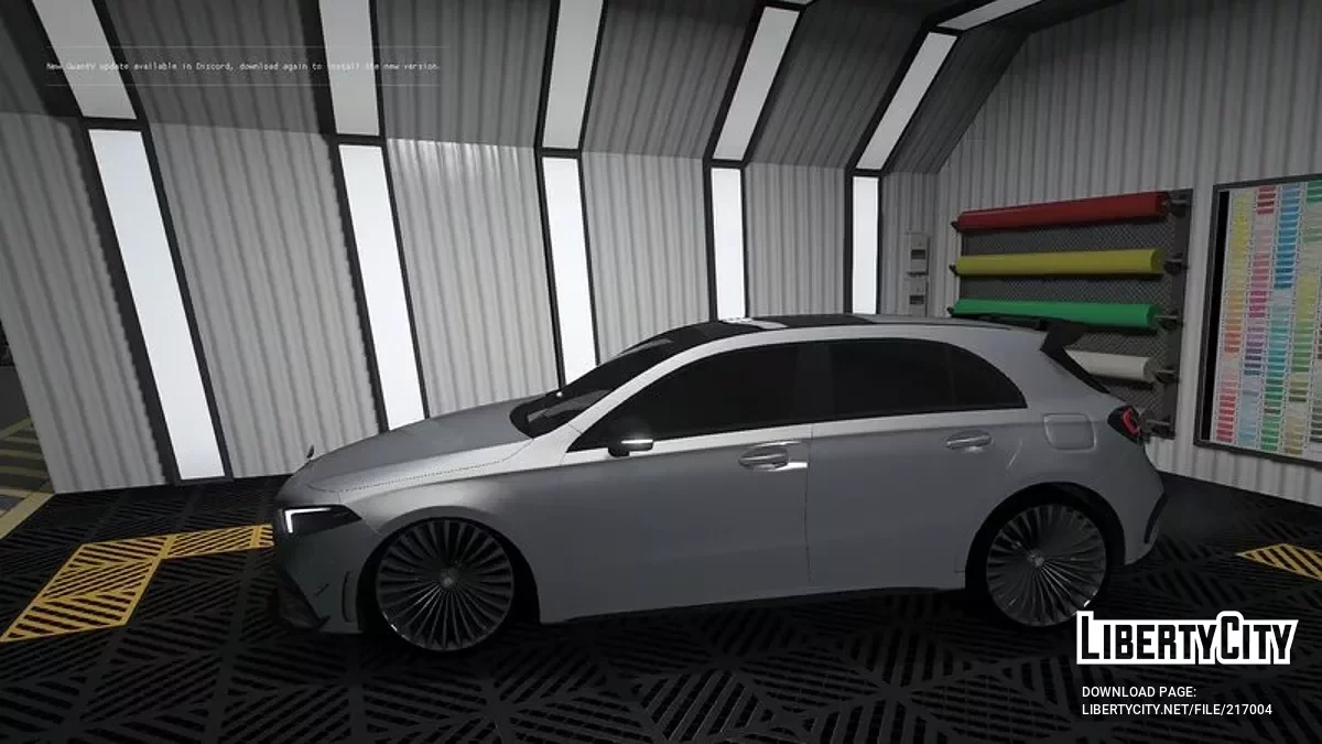 Mercedes A45 Maybach / GTA 5