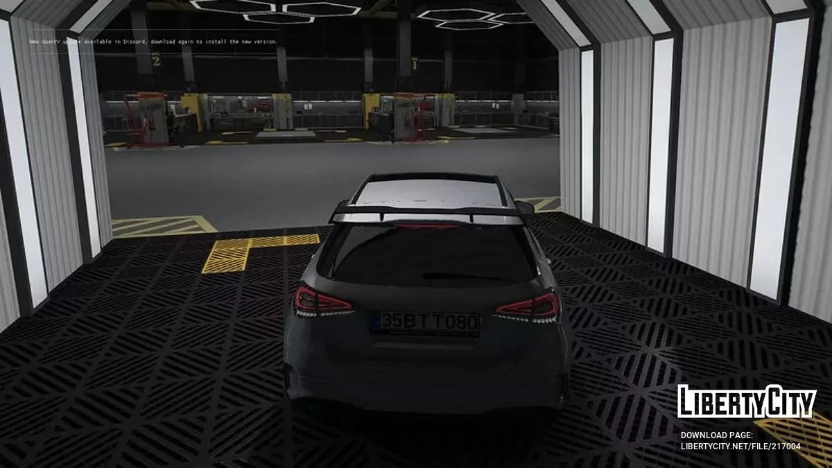 Mercedes A45 Maybach / GTA 5