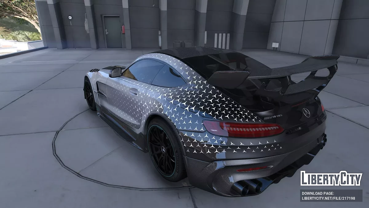 Mercedes-Benz AMG GT Black Series / GTA 5
