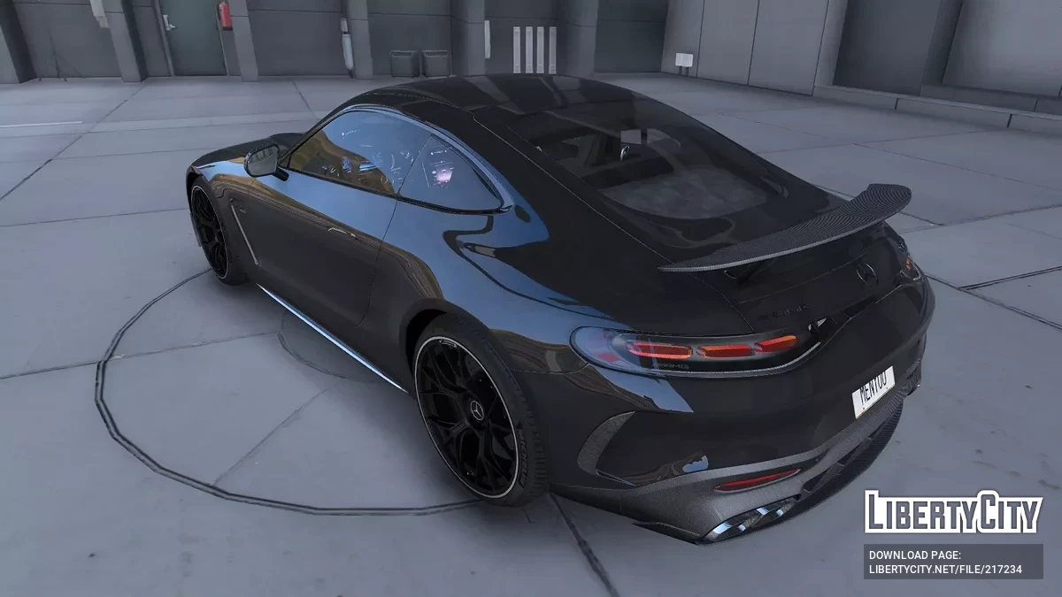 Mercedes-Benz AMG GT / GTA 5