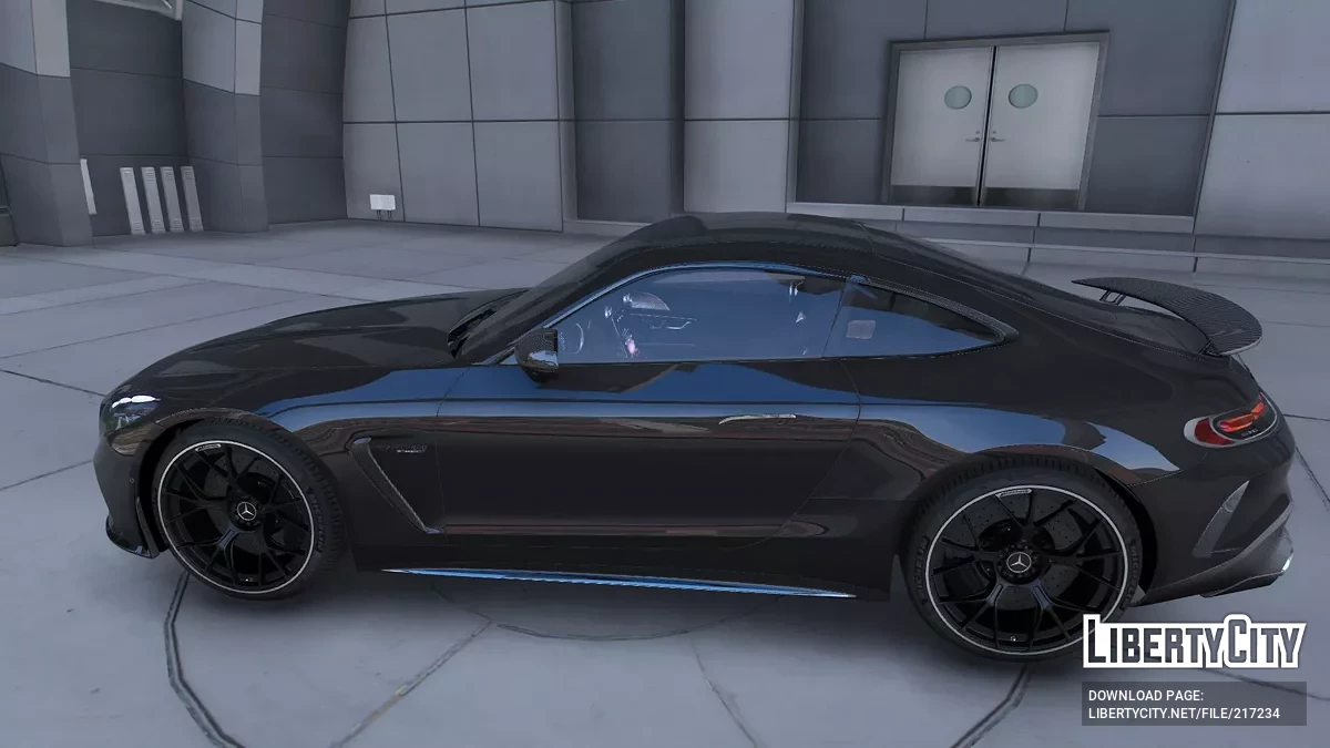 Mercedes-Benz AMG GT / GTA 5