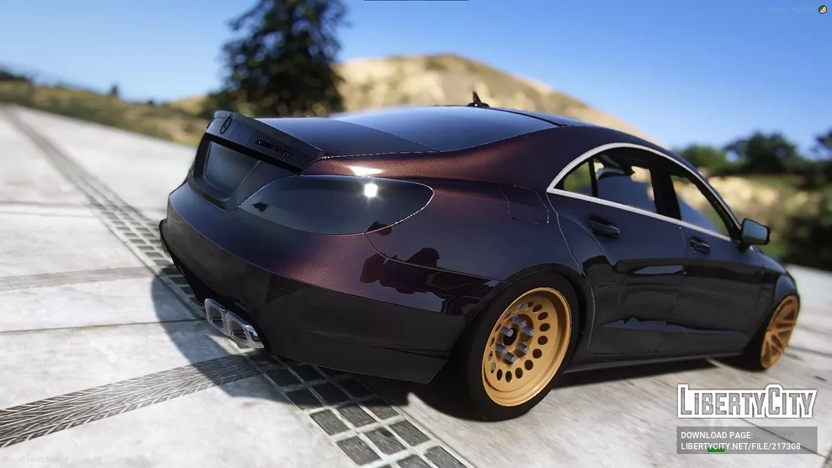 Mercedes-Benz CLS63 Sideshow / GTA 5
