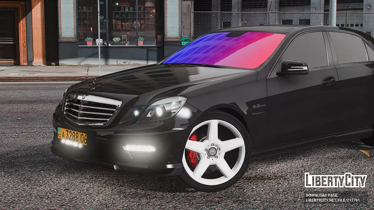 Mercedes-Benz E63 W212 v1.0 / GTA 5