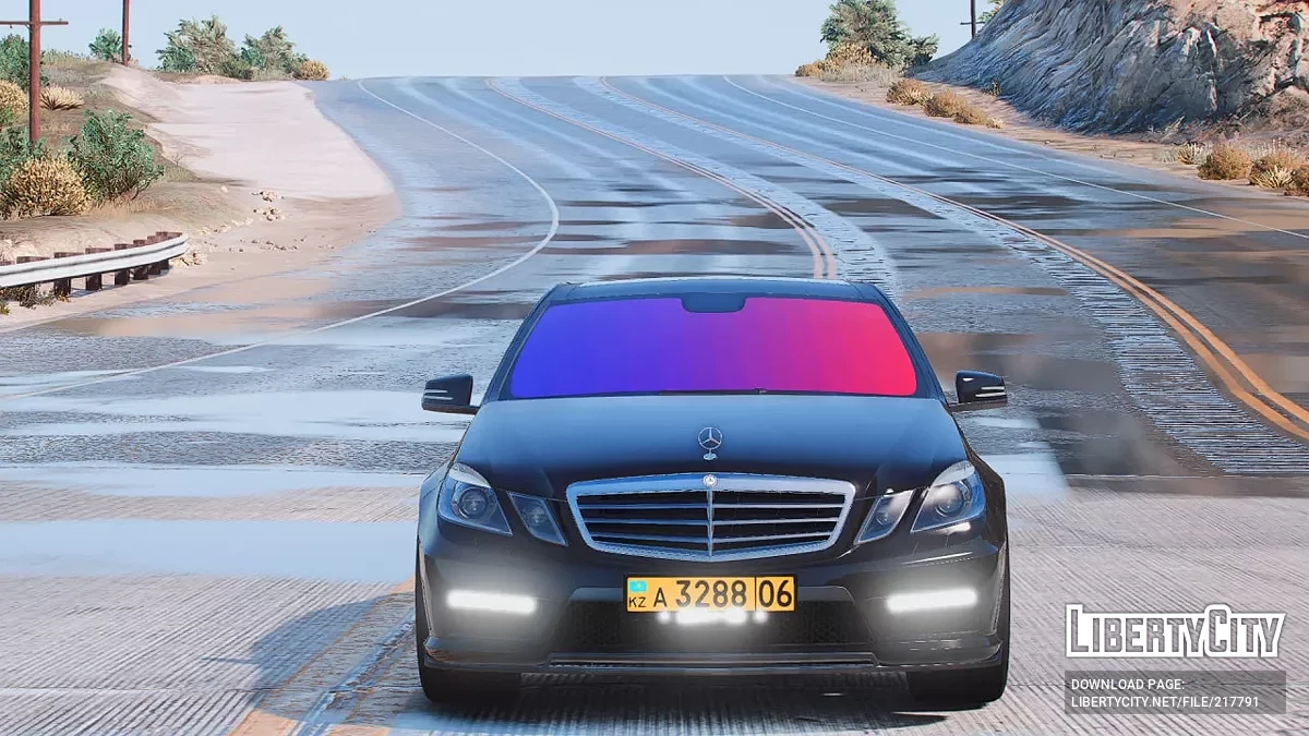 Mercedes-Benz E63 W212 v1.0 / GTA 5