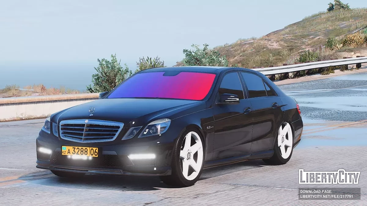 Mercedes-Benz E63 W212 v1.0 / GTA 5