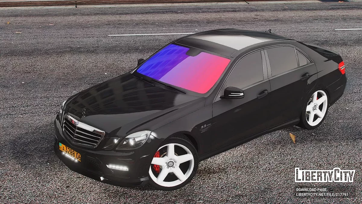 Mercedes-Benz E63 W212 v1.0 / GTA 5