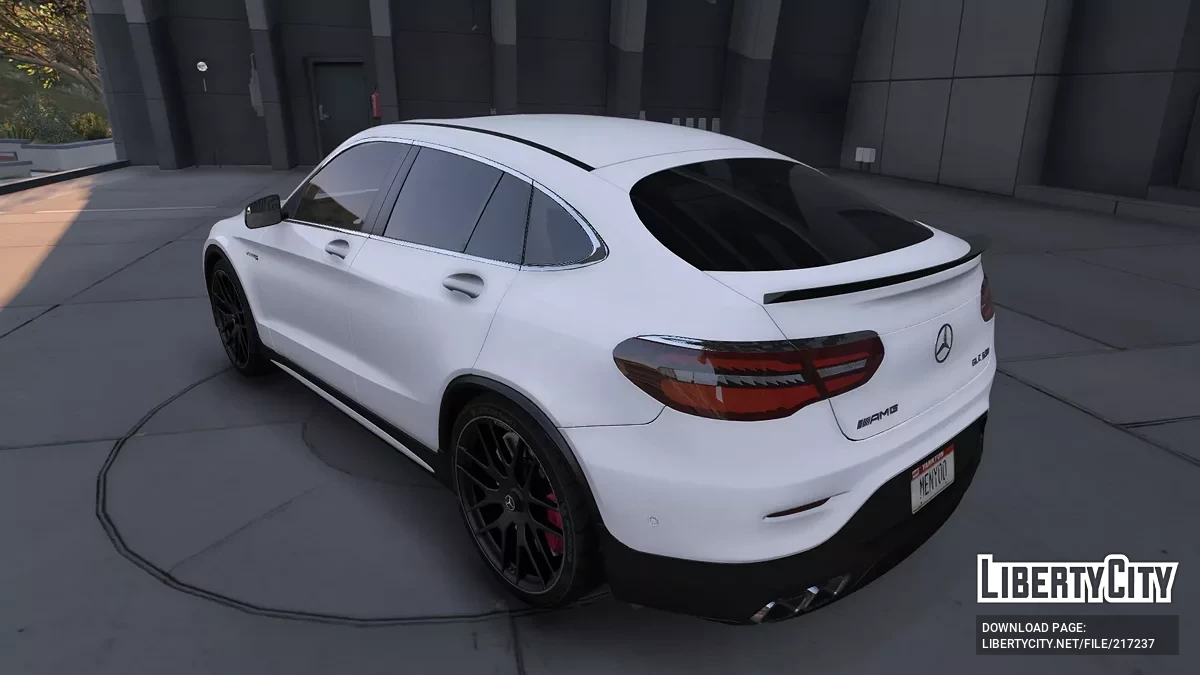 Mercedes-Benz  GLC 63 AMG / GTA 5
