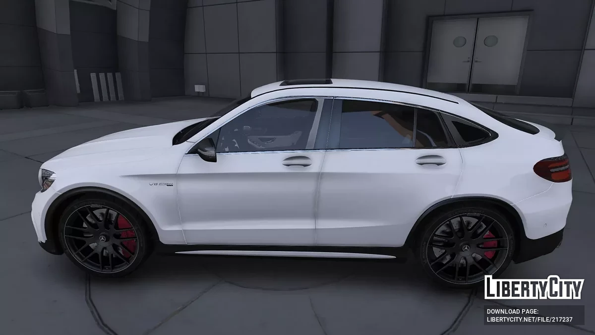 Mercedes-Benz  GLC 63 AMG / GTA 5