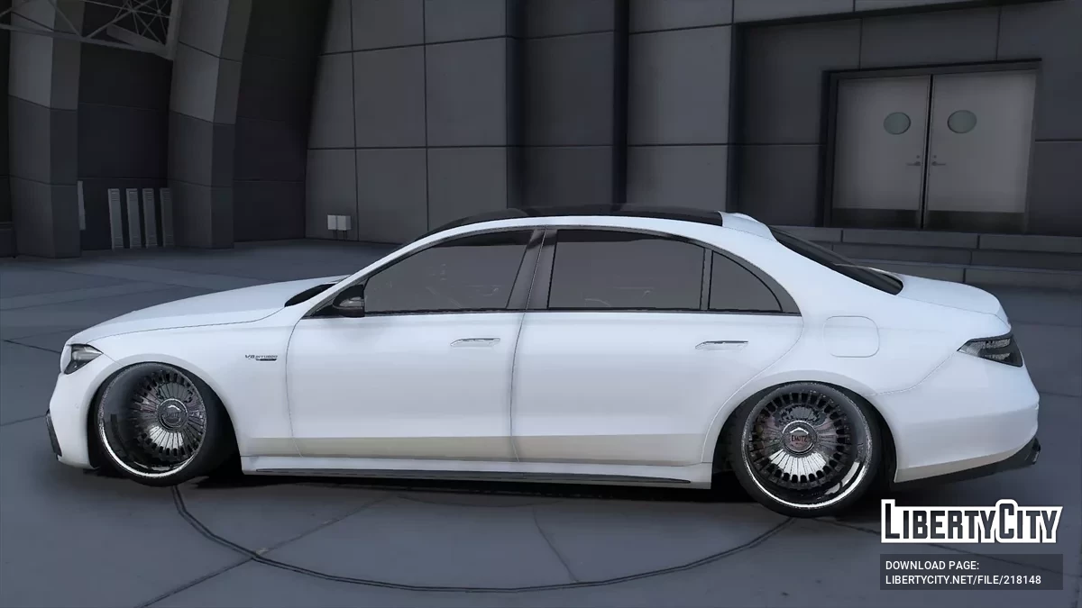 Mercedes-Benz S-Class / GTA 5