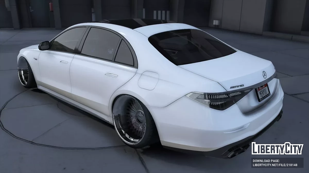 Mercedes-Benz S-Class / GTA 5