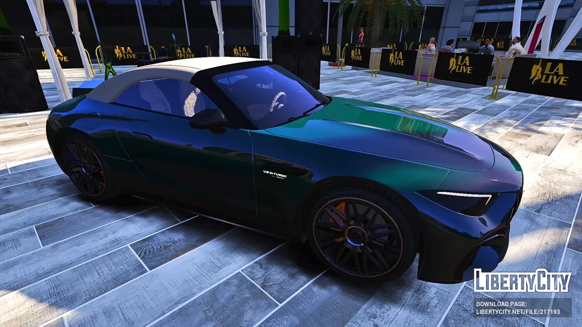 Mercedes-Benz SL63 Custom Tuned / GTA 5