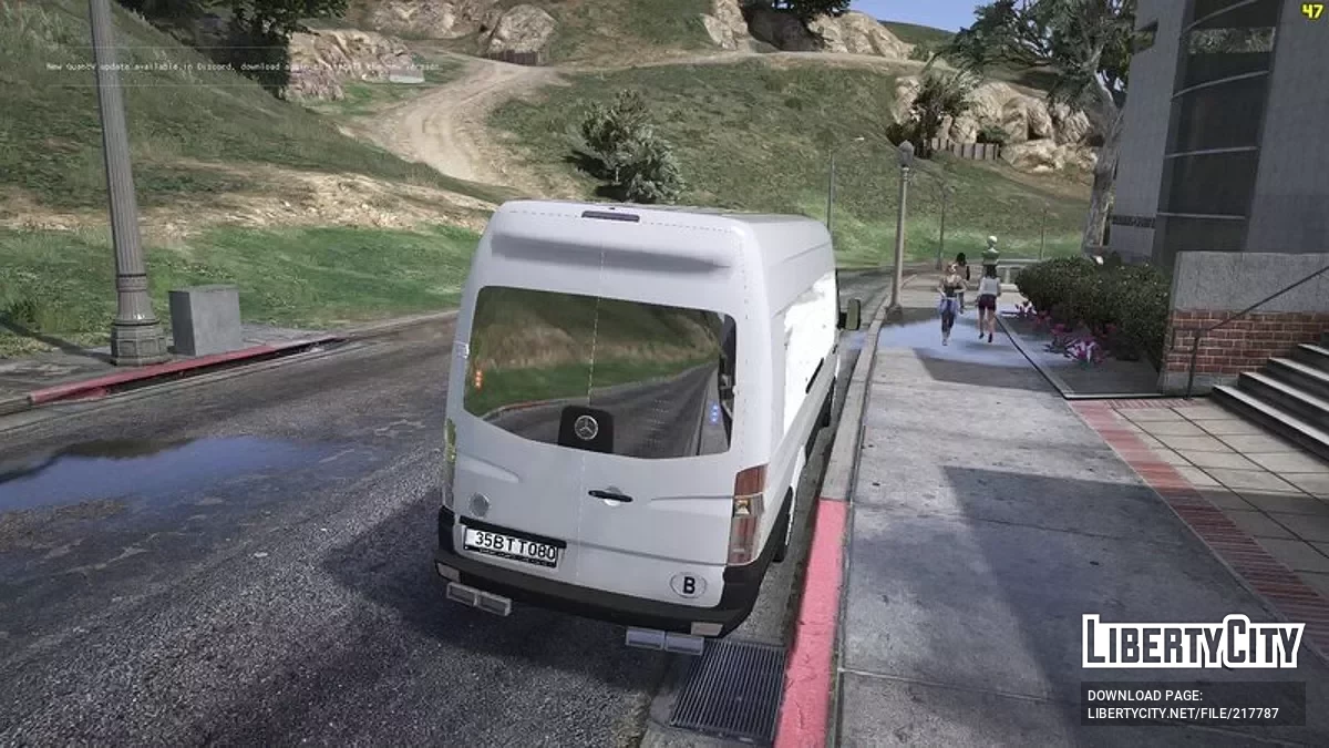 Mercedes-Benz Sprinter / GTA 5