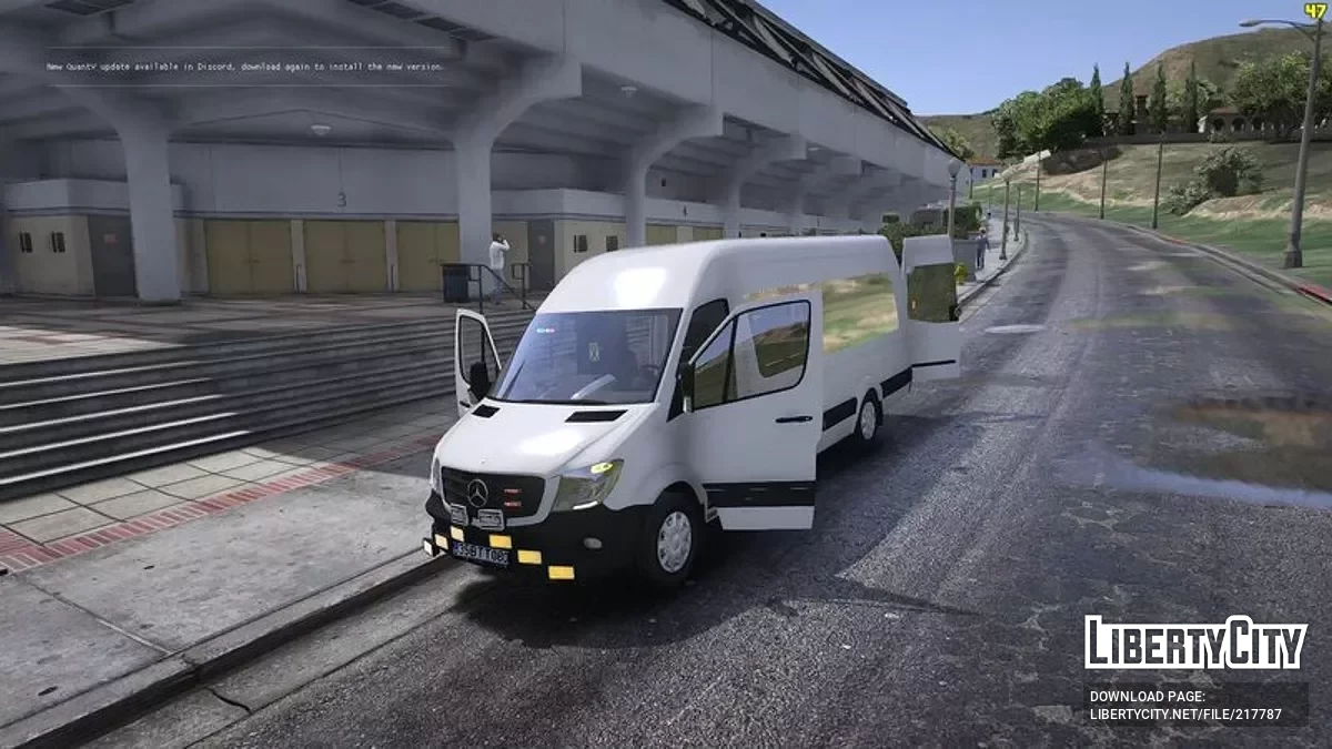 Mercedes-Benz Sprinter / GTA 5