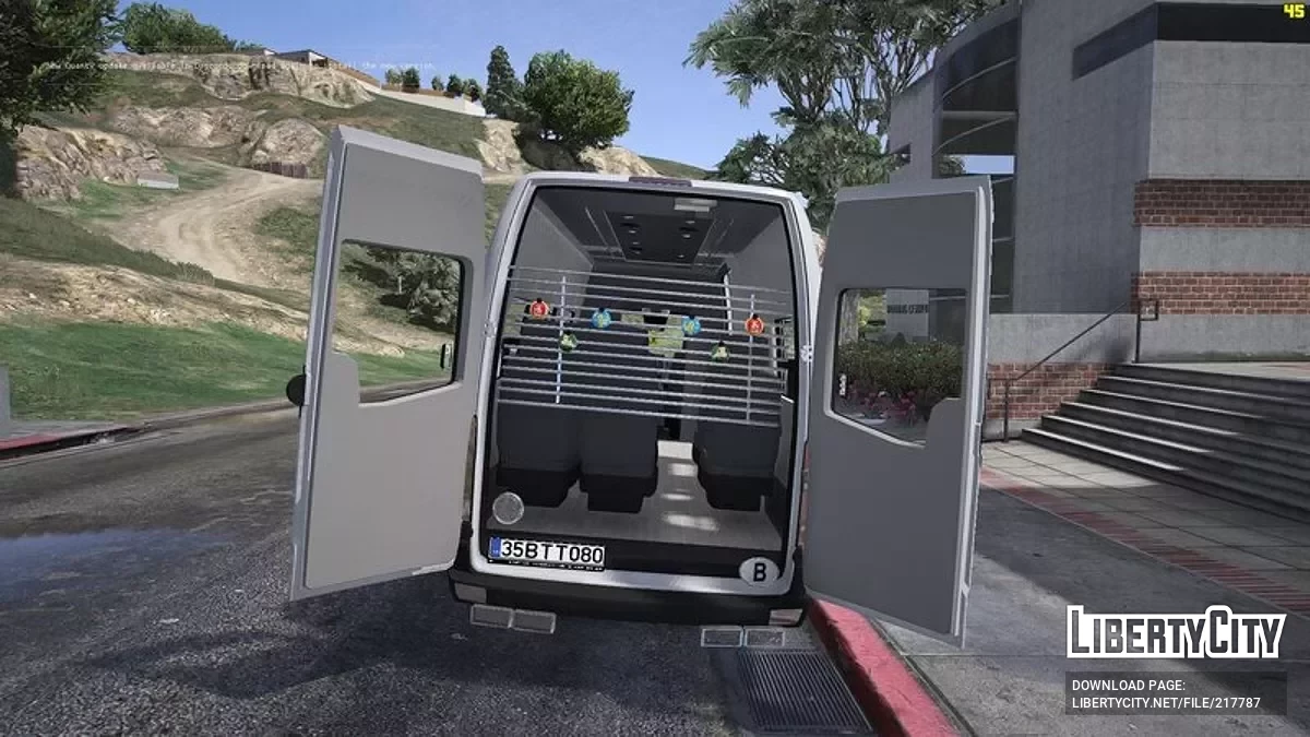 Mercedes-Benz Sprinter / GTA 5