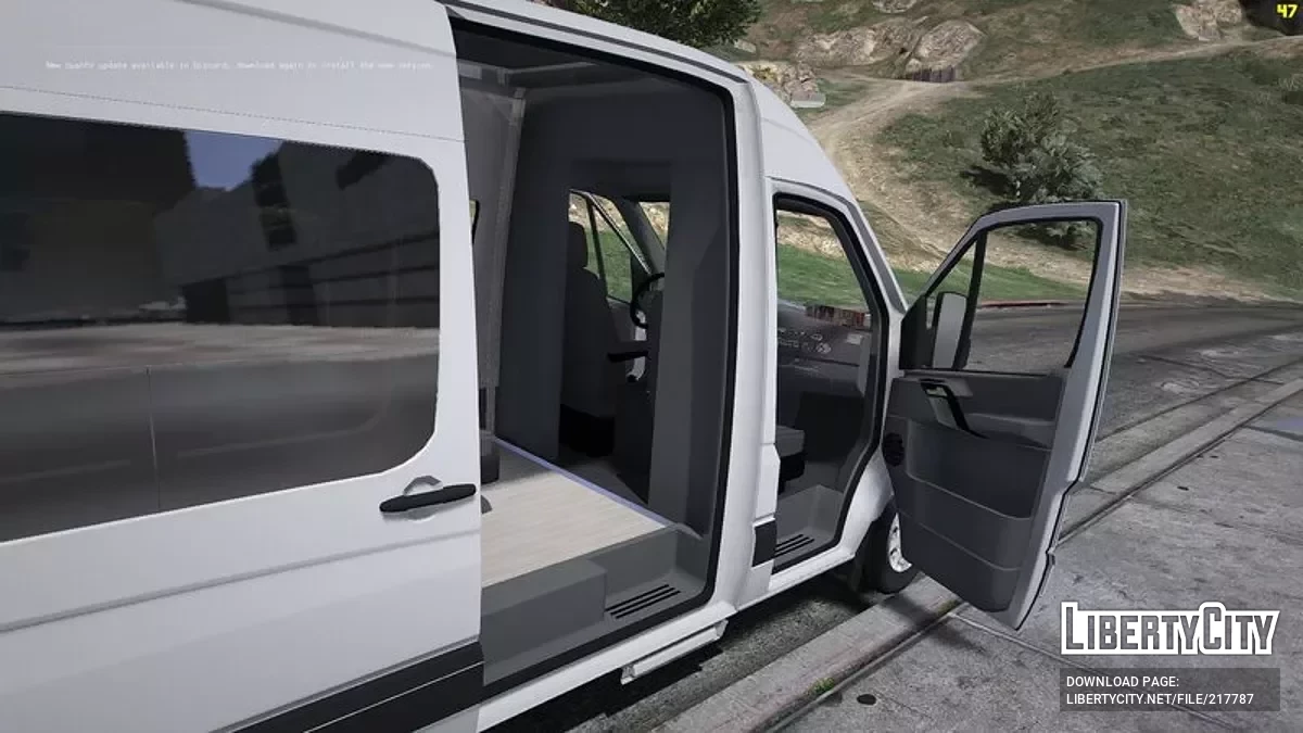 Mercedes-Benz Sprinter / GTA 5