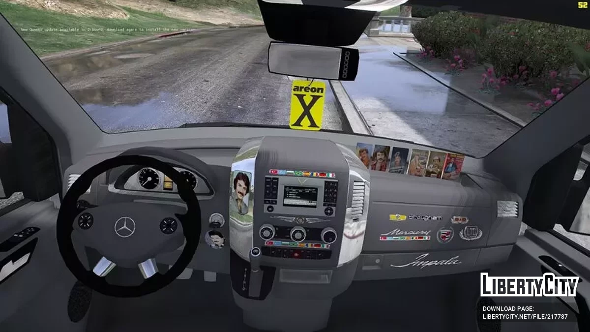 Mercedes-Benz Sprinter / GTA 5