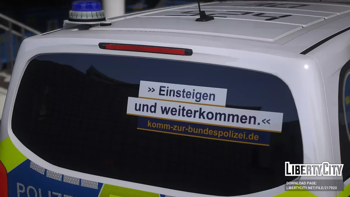 Mercedes-Benz Vito FuStw Bundespolizei / GTA 5