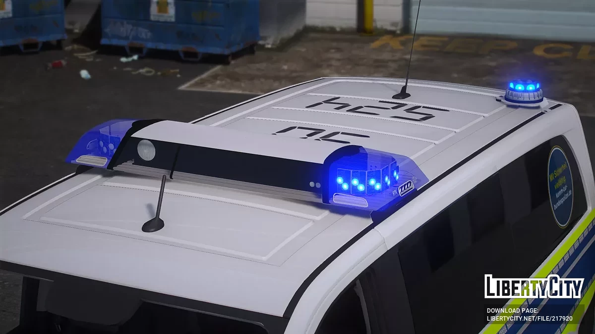 Mercedes-Benz Vito FuStw Bundespolizei / GTA 5