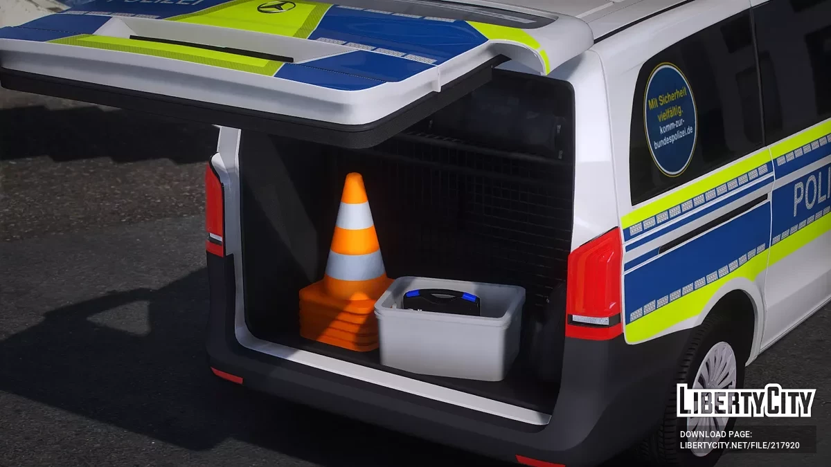 Mercedes-Benz Vito FuStw Bundespolizei / GTA 5