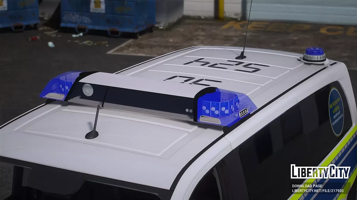 Mercedes-Benz Vito FuStw Bundespolizei / GTA 5