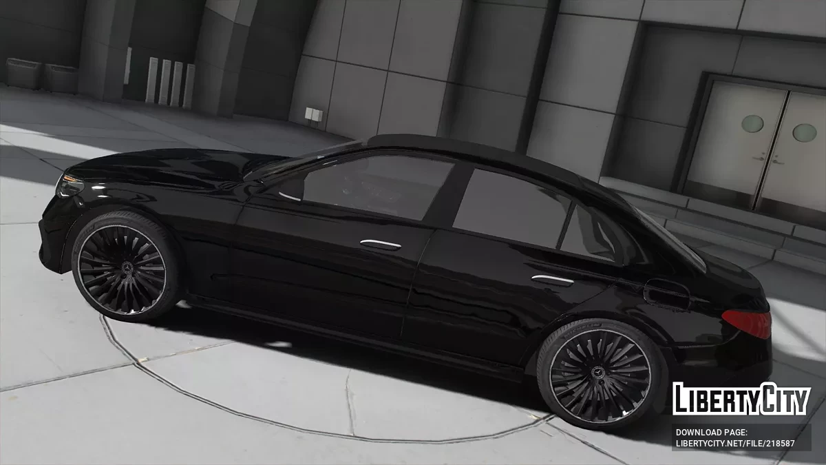Mercedes-Benz E-Class / GTA 5