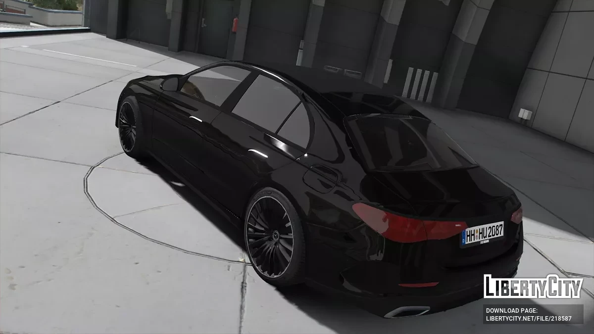 Mercedes-Benz E-Class / GTA 5