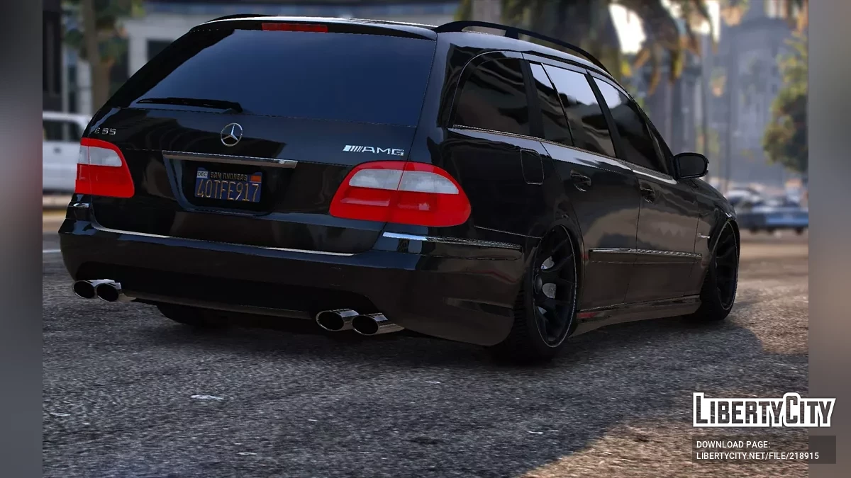 Mercedes-Benz E55 AMG Estate (S211) v1.0 / GTA 5
