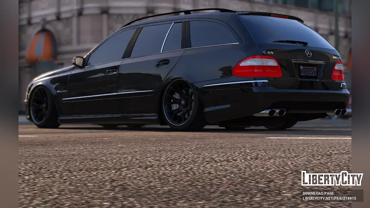 Mercedes-Benz E55 AMG Estate (S211) v1.0 / GTA 5