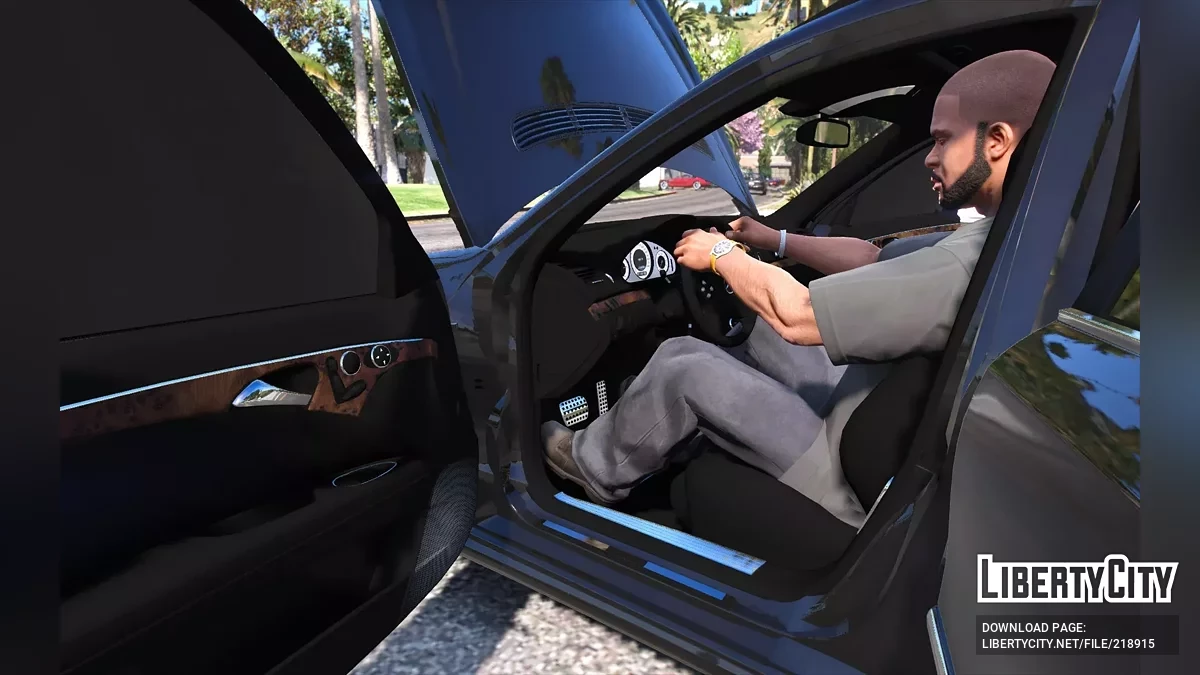 Mercedes-Benz E55 AMG Estate (S211) v1.0 / GTA 5