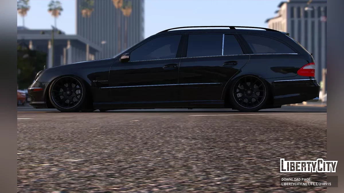 Mercedes-Benz E55 AMG Estate (S211) v1.0 / GTA 5