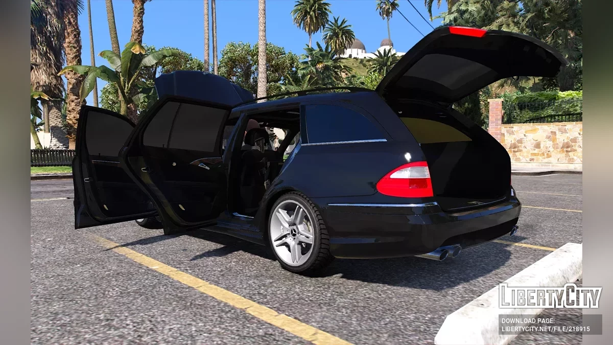 Mercedes-Benz E55 AMG Estate (S211) v1.0 / GTA 5