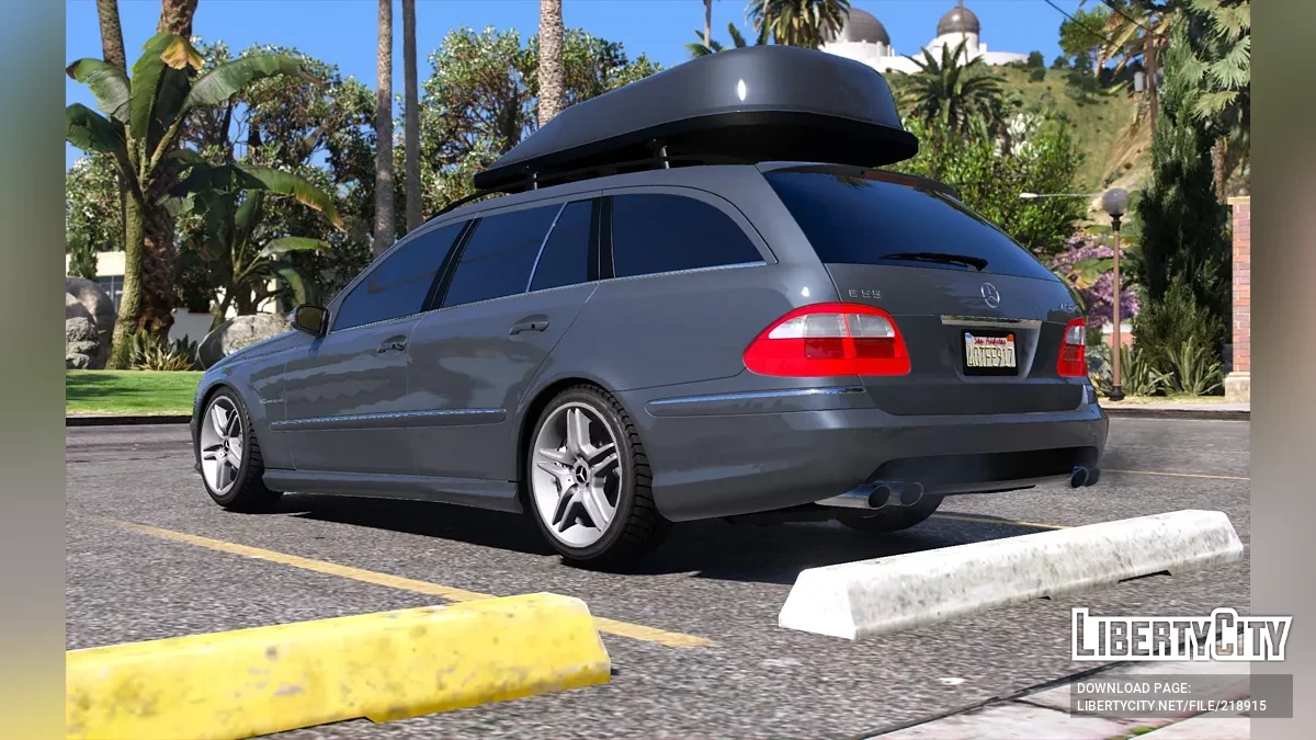 Mercedes-Benz E55 AMG Estate (S211) v1.0 / GTA 5