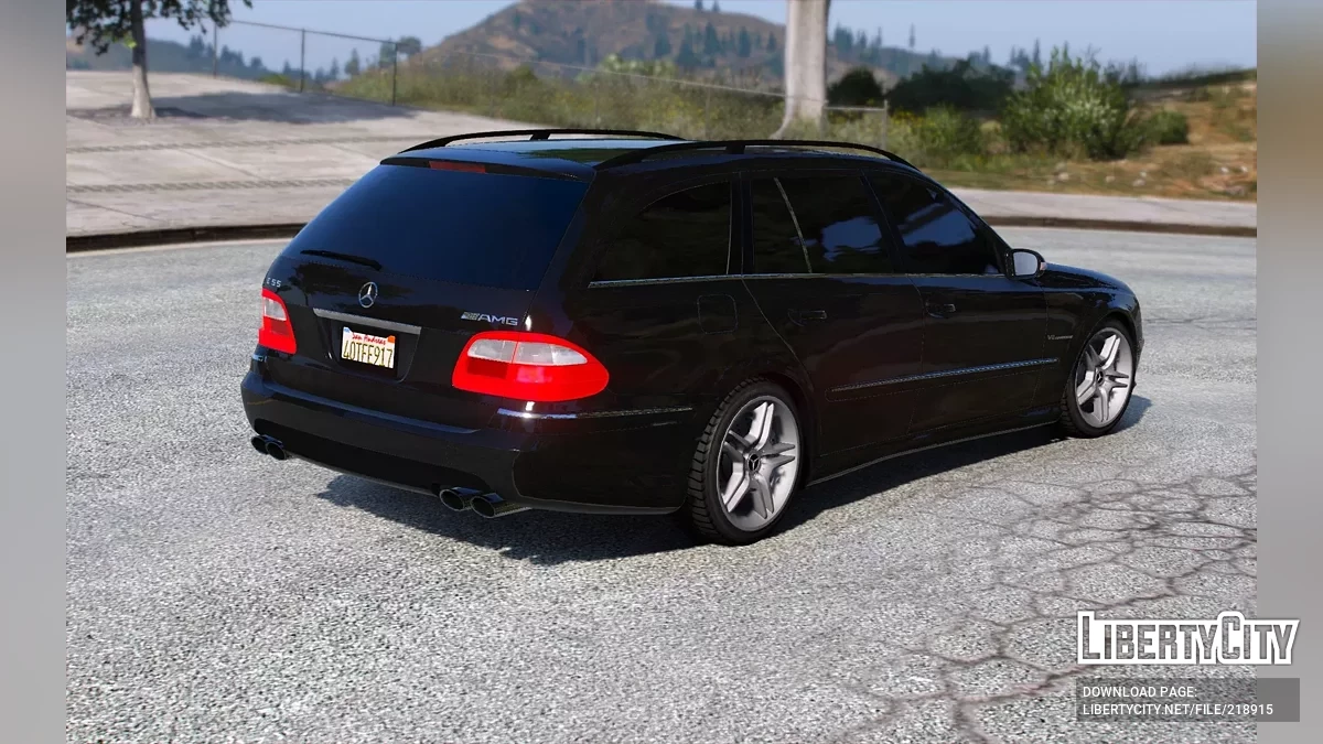 Mercedes-Benz E55 AMG Estate (S211) v1.0 / GTA 5