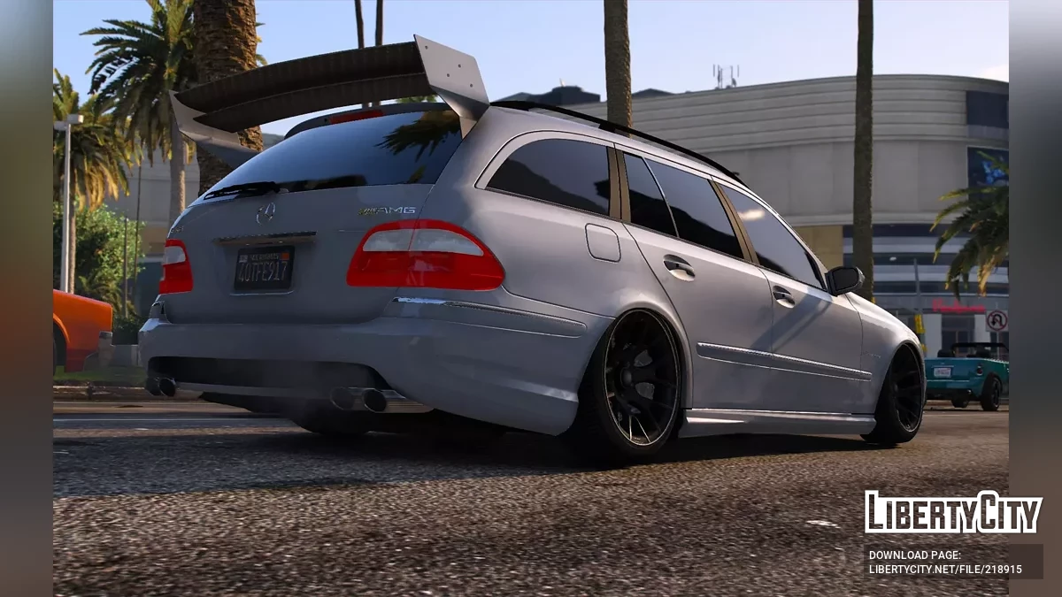 Mercedes-Benz E55 AMG Estate (S211) v1.0 / GTA 5