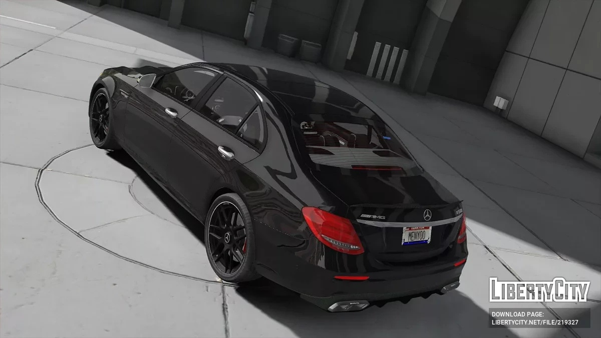 Mercedes-Benz E63 AMG / GTA 5