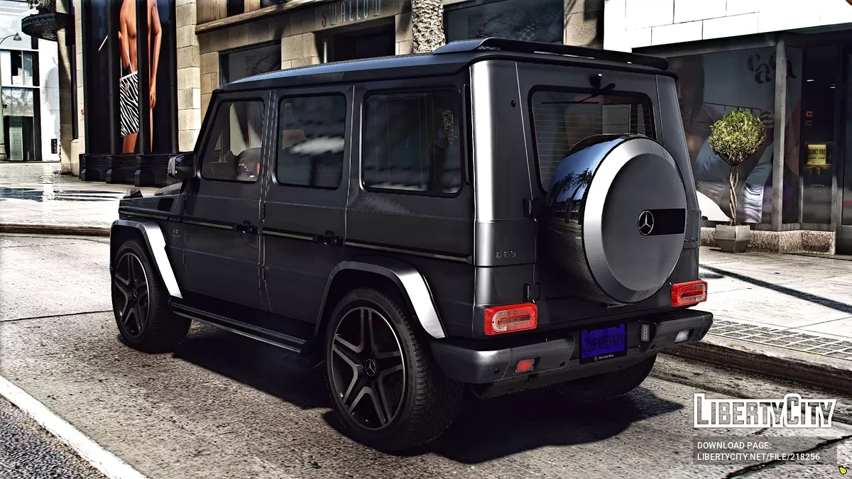 Mercedes-Benz G63 W463 / GTA 5