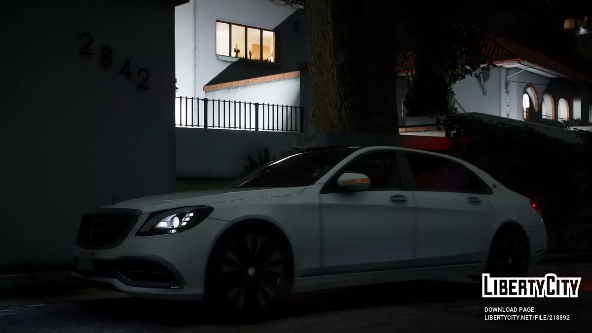 Mercedes-Benz s650 Maybach v1.0 / GTA 5