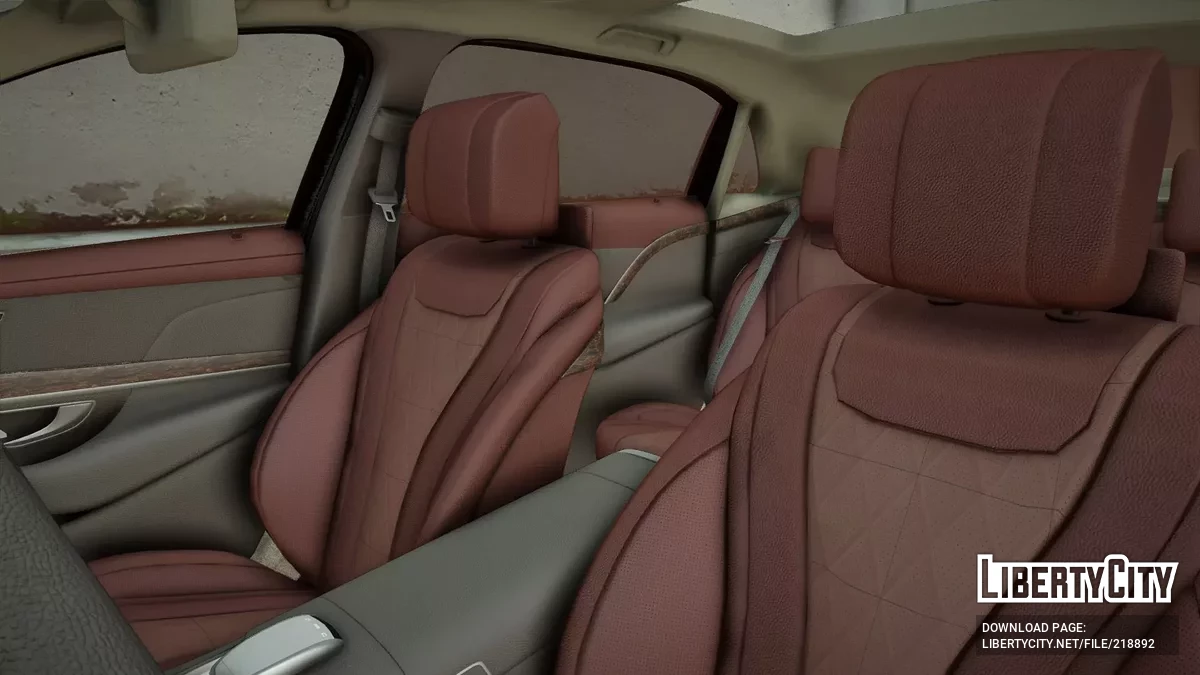 Mercedes-Benz s650 Maybach v1.0 / GTA 5