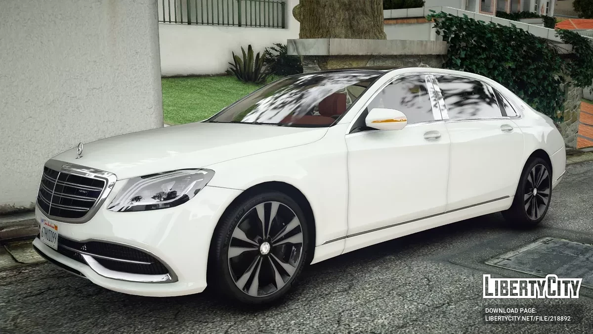 Mercedes-Benz s650 Maybach v1.0 / GTA 5
