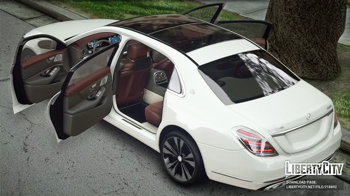 Mercedes-Benz s650 Maybach v1.0 / GTA 5