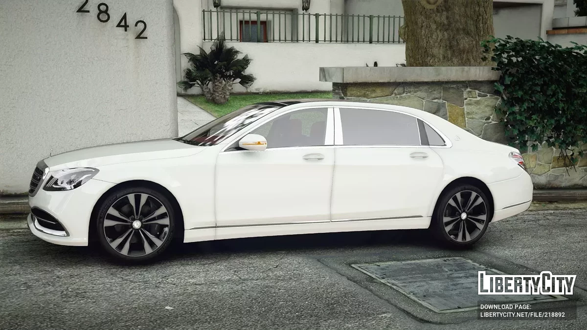 Mercedes-Benz s650 Maybach v1.0 / GTA 5