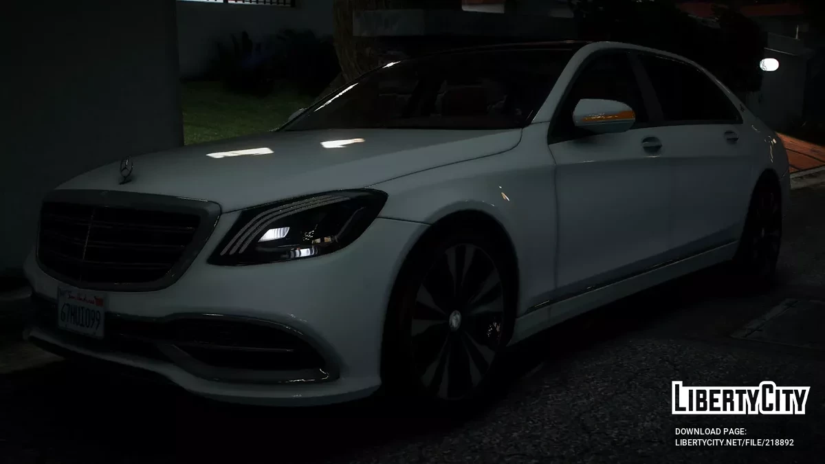 Mercedes-Benz s650 Maybach v1.0 / GTA 5