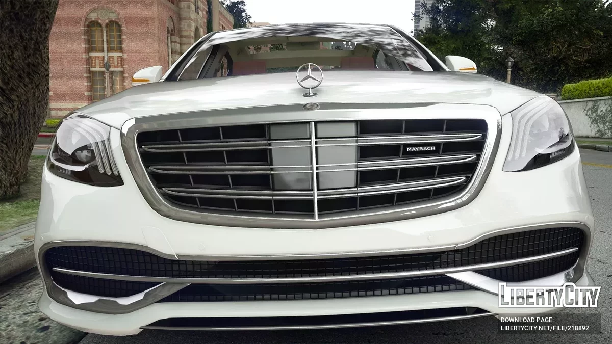 Mercedes-Benz s650 Maybach v1.0 / GTA 5