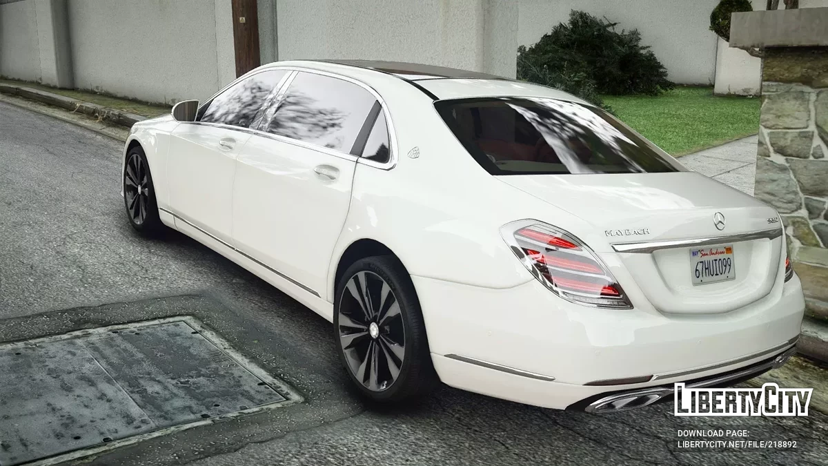 Mercedes-Benz s650 Maybach v1.0 / GTA 5