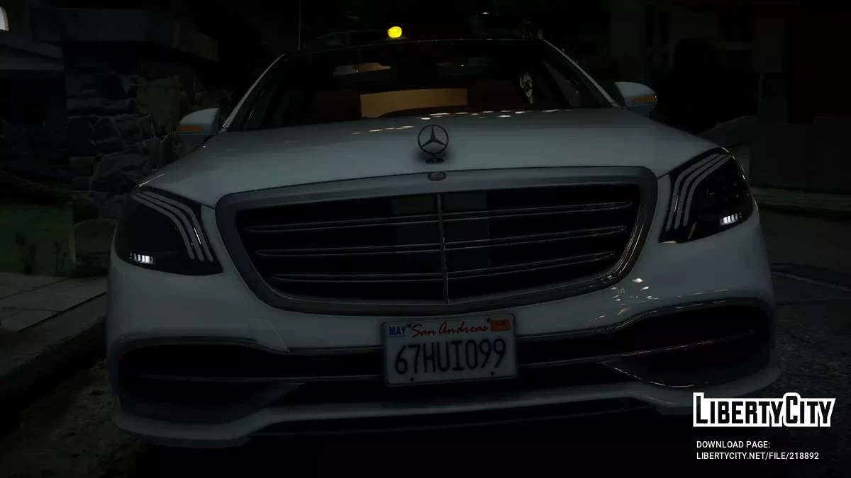 Mercedes-Benz s650 Maybach v1.0 / GTA 5